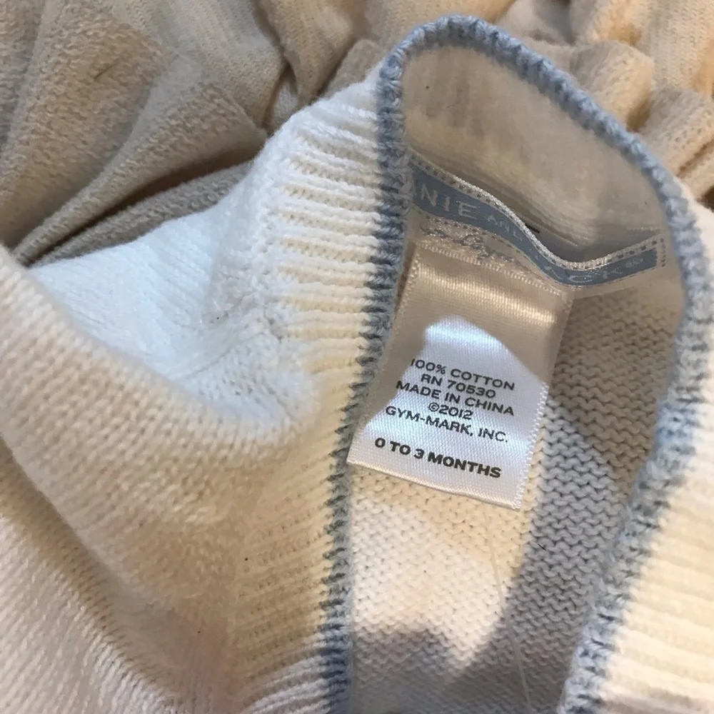 🍼 JANIE AND JACK Sweater/Short Bundle